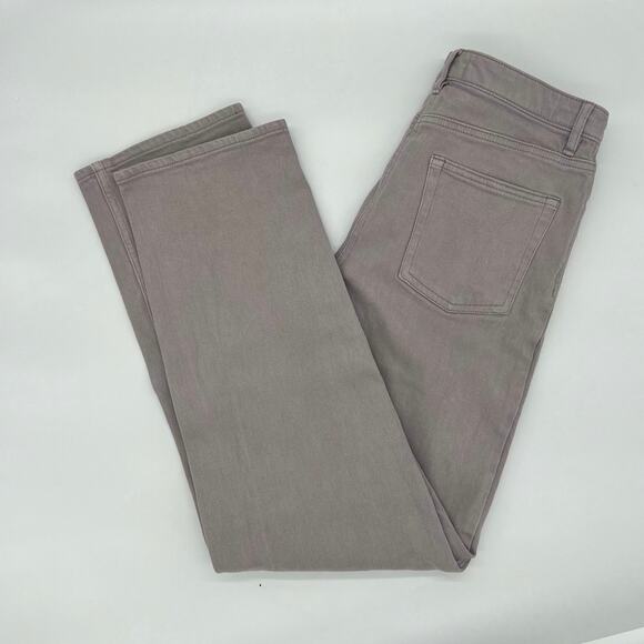 Wilfred Free The Melina High Rise Straight Leg Pants Lavender Womens Size 8 - Picture 5 of 9
